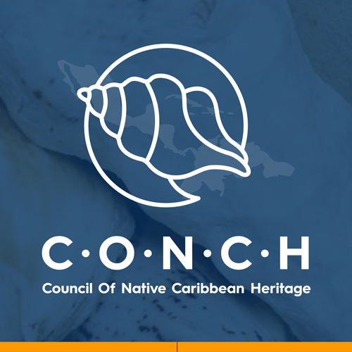 CONCH badge prussian blue