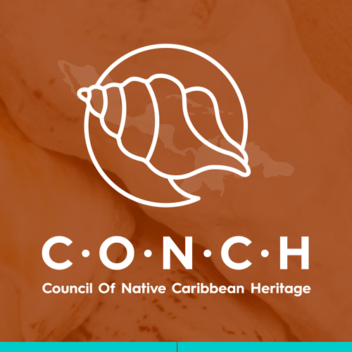 CONCH badge burnt orange